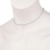 14K Diamond Tennis Necklace