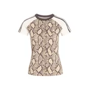 Adidas Womens "Cali" Tee - "Snakeskin"