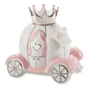 Little Princess Carriage Porcelain Bank