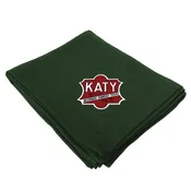 Missouri Kansas Texas Railroad Embroidered Stadium Blanket