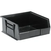 10-7/8"d x 11"w x 5"h Ultra Stacking and Hanging Bins - 6 Pack