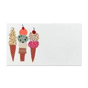 48 pack / Ice Cream Mini Notes
