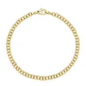 Anthem 18K Gold High Jinks Link Chain Bracelet | 3.5mm