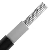 #1/0-1C(19STR)EPR/CSPE 600 BLK