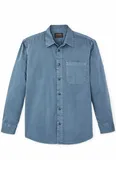 4.5oz Twill Shirt - Orion Blue - Men's