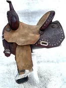 CIRCLE Y MARTHA JOSIE BARREL SADDLE, MODEL SPMJ47