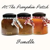 At The Pumpkin Patch Papa Candle Bundle