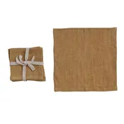 Creative Co-Op, Linen Cocktail Napkins S/4