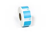 1" x 1" Dymo LW Multi-Purpose Labels, Square - Blue