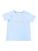 ABC Embroidered Tee