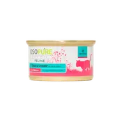 OSOPURE Grain Free Tuna & Shrimp In Gravy Flaked Canned Cat Food