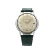 Bulova Accutron 214 34mm Stainless Steel 1960s