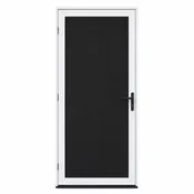 Single Hinged Security Screen Doors