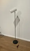 1970's Spot Floor Lamp by Lightolier with Movable Head — Klassik