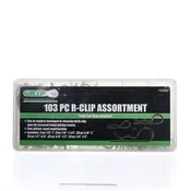 103pc R-Clip Assortment - 16293