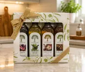 4 Pack Gift Set - Green & White Box