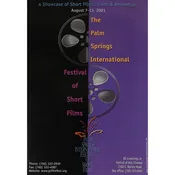 2001 Palm Springs International Shortfest Poster