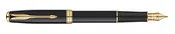 Parker Sonnet Lacquer Black/ Gold Fountain Pen