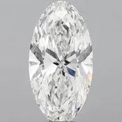 6.53ct Oval Lab Grown Diamond (Colour F, Clarity VVS2, IGI Certified)