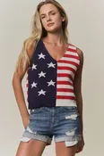 American Flag Tank