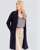 Alashan Cashmere Cotton Sarah Shawl Collar Jacket