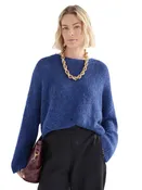 Agna Sweater - Deep Cobalt