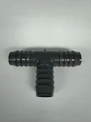 Spears 1″ Barbed PVC Tee