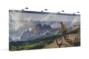 Pop Up Display – 20ft W x 8ft H Flat – EasyFabric