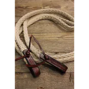 1/2" Flat Poly Roping Rein