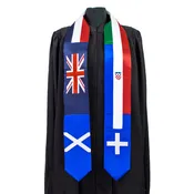 6 Flags on one Sash