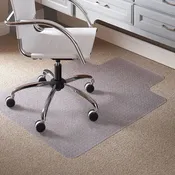 36″ x 48″ Everlife Carpet Chair Mat With Cut-Out