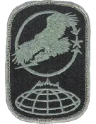 100th Missile Defense Brigade Army ACU Patch with Velcro