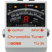 Boss TU-3S Chromatic Tuner Short Pedal