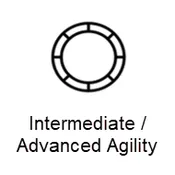 Intermediate / Advanced Agility (Agility Level 3.5) — NDTC