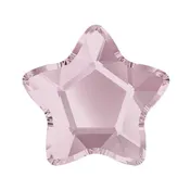 2754 Star Flower Light Rose Flatback 4mm 10pcs