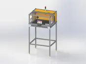 Hipot Electrical Safety Enclosure with Stand SE2420ST