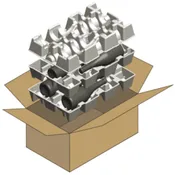 6 Bottle Pulp Package