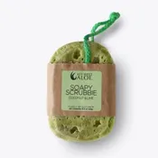 Aloe Scrubbie - Coconut &amp; Lime