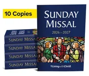 2026-2027 Living with Christ Sunday Missal Bundle of 10