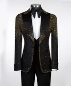 Gold Contour Tuxedo