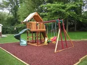 Playground & Landscaping Rubber Mulch