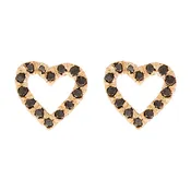 Black Diamond, Open Heart Studs