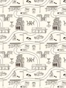 Custom Toile Pattern