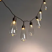 10Ct SolarST40 StringLight Set