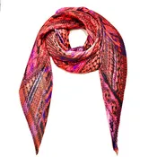 Alexandra Tsoukala Ancient Greek Vases Foulard