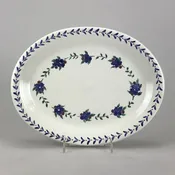 Blueberry oval platter