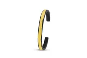 Burned Gold Cuff Bracelet