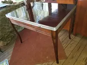 1950's retro table -  SOLD! — Something Special