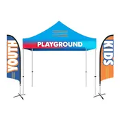 10’x10′ Custom Tent Packages #2