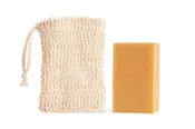 All-In-One Soap Scrap Bag and Washcloth